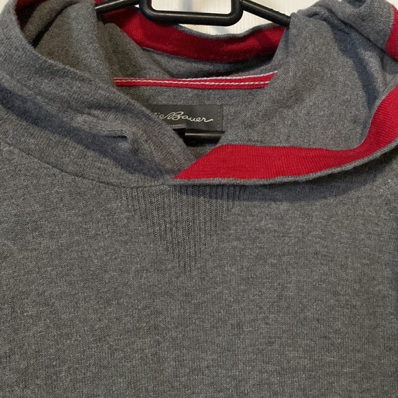 Eddie Bauer Pull Over Sweater With Cashmere - Picture 3 of 7